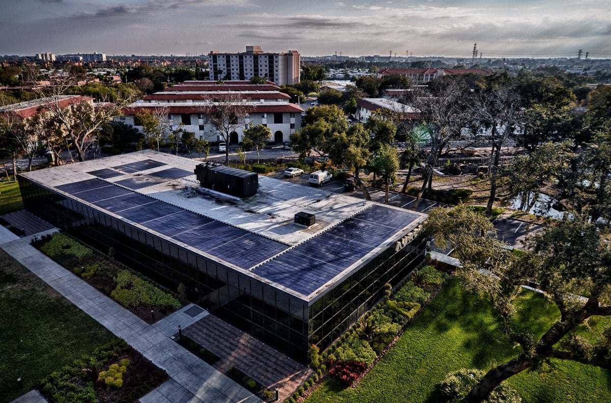 26 kW Unisolar SEM solar installation