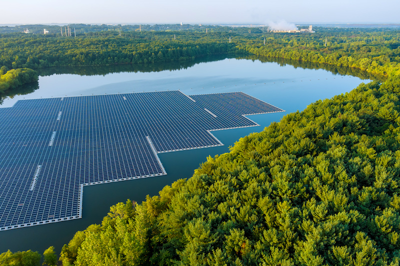 What are Floating Solar Panels?