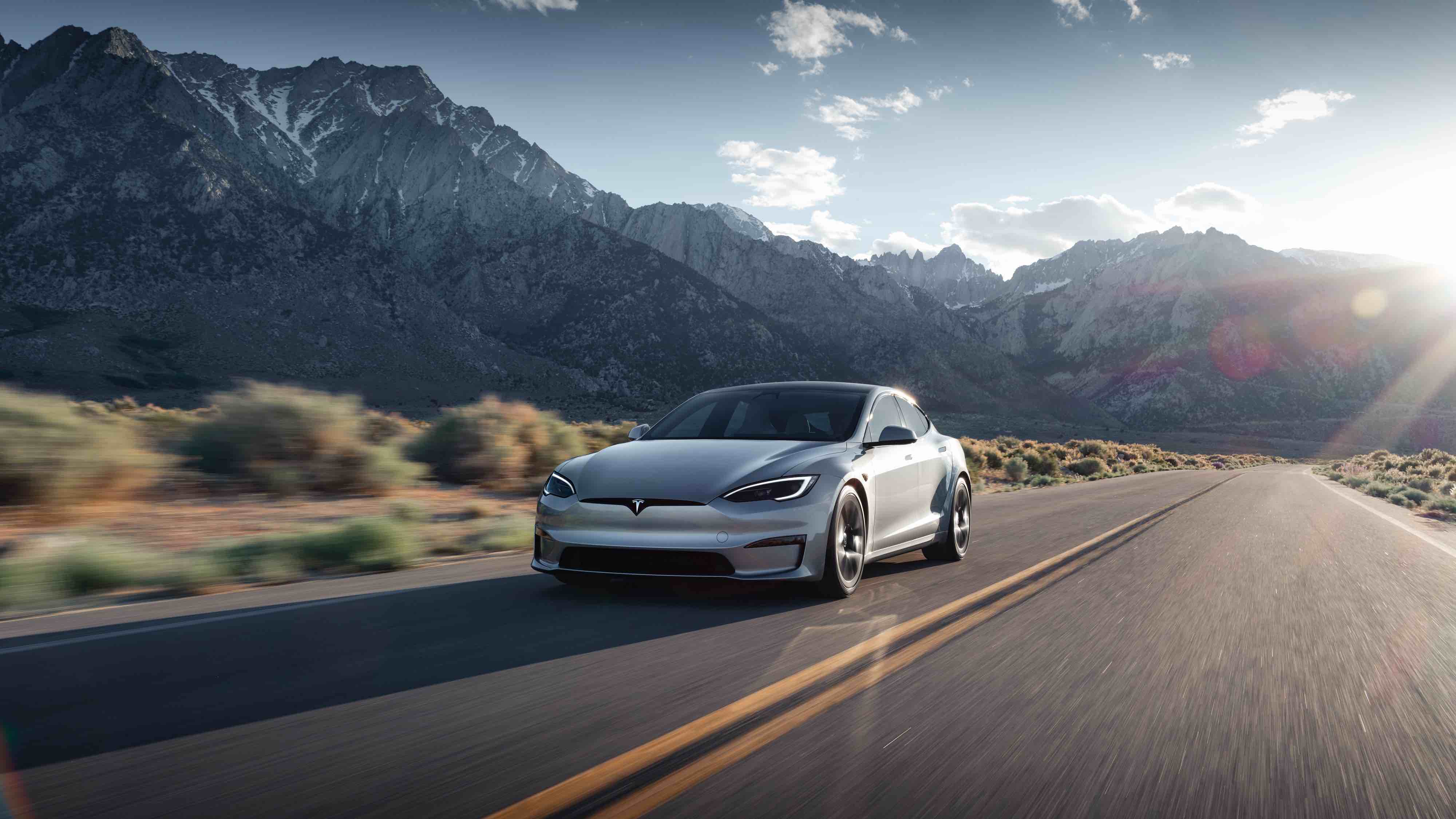 If you want to get behind the wheel of your very own Model S, be prepared to wait a while. Courtesy of Tesla, Inc.