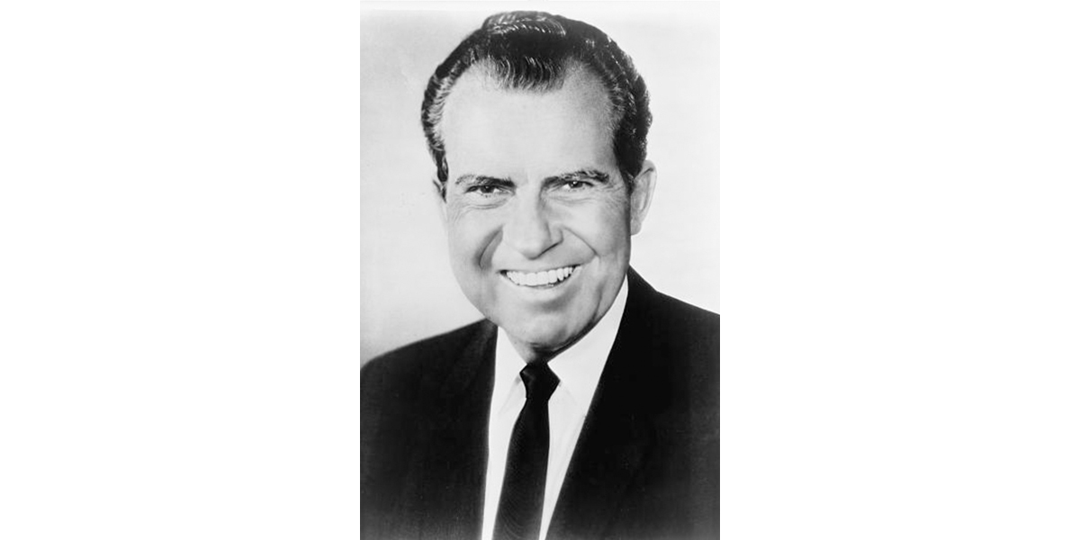 Richard Nixon's Presidential portrait