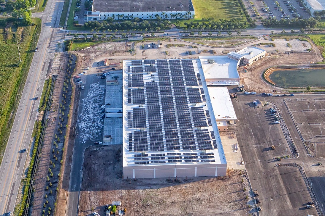 Great Bay Distributors 1.5 Megawatt system