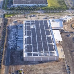 Great Bay Distributors 1.5 Megawatt system