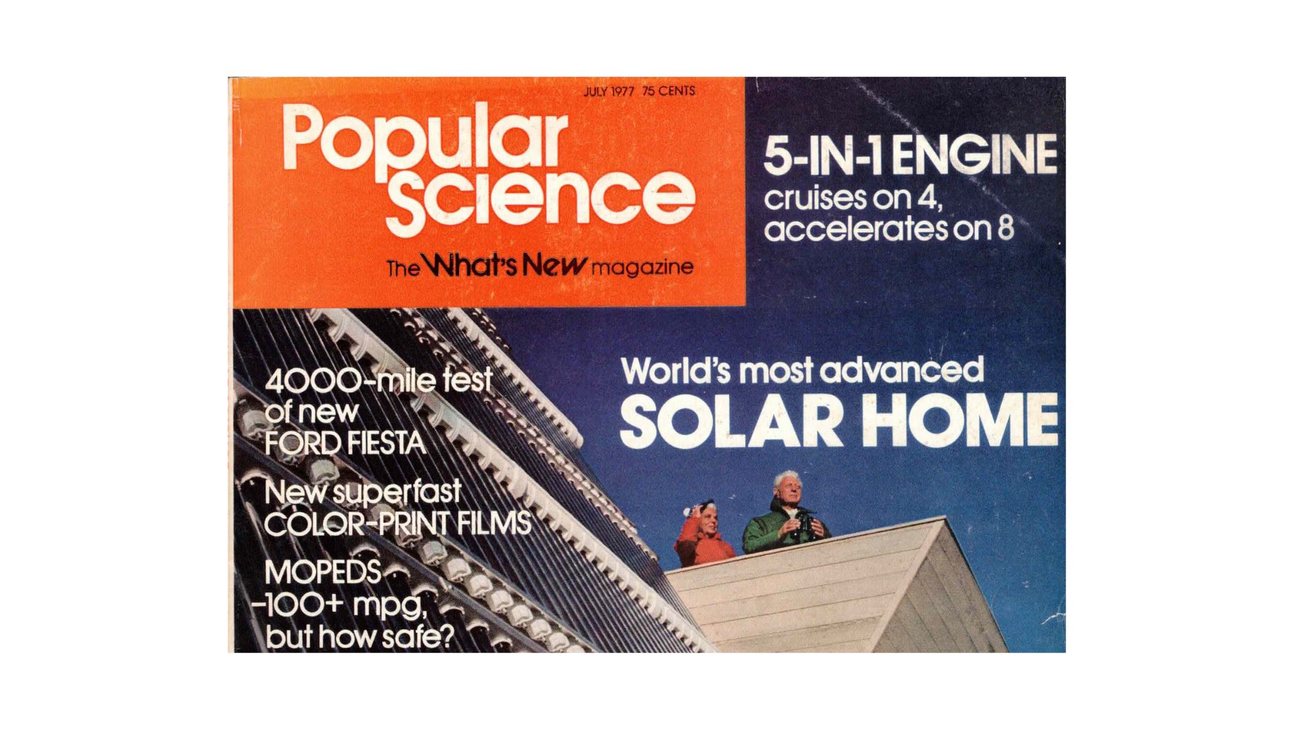 What Did the “Most Advanced Solar Home” Look Like 50 Years Ago?