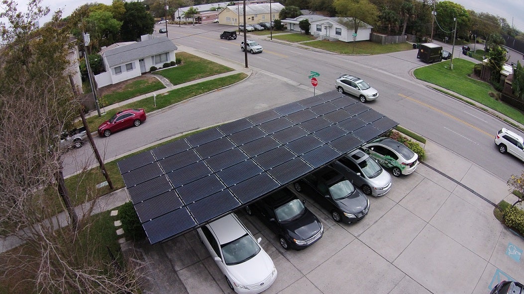 Solar Carpot - SEM