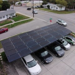 Solar Carpot - SEM