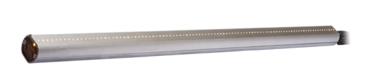 a fiber optic strip light