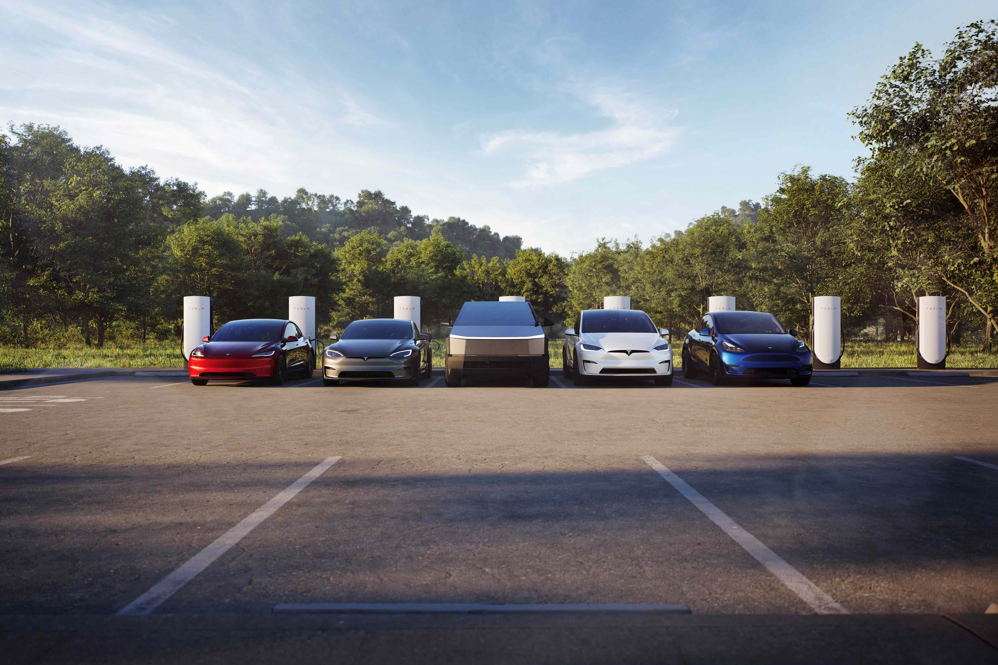 Current Wait Times For Every Tesla Model