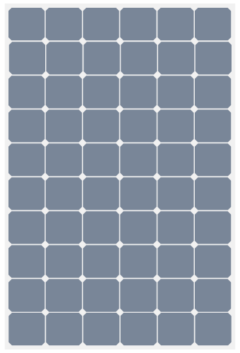 Tesla SC310B2 solar panel