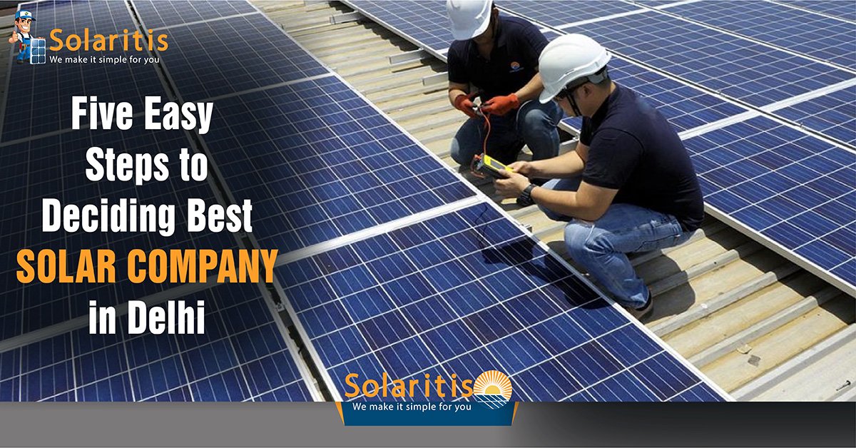  Deciding Best Solar Company Delhi