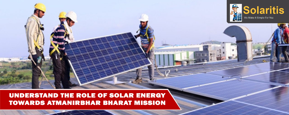 Role Of Solar Energy Towards Atmanirbhar Bharat