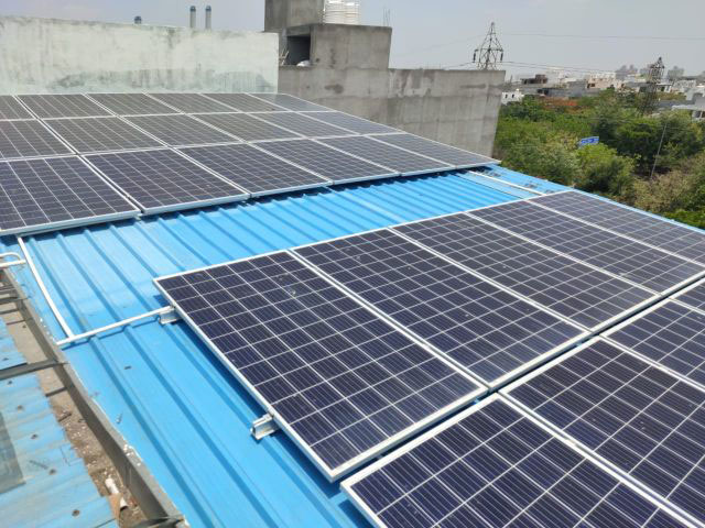 RoofTop Solar Panel